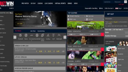 Betwin php casino and sports betting software .